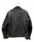 Schott (ショット) 643ライナー付レザーライダースジャケット ブラック サイズ:42：45000円