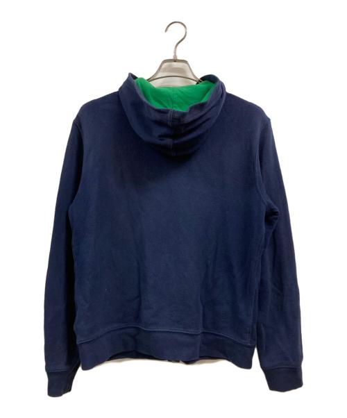 POLO RALPH LAUREN（ポロ・ラルフローレン）POLO RALPH LAUREN (ポロ・ラルフローレン) ジップパーカー ネイビー サイズ:XLの古着・服飾アイテム
