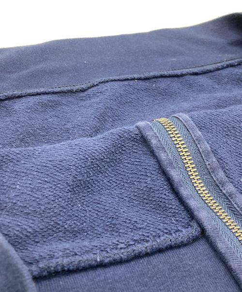 POLO RALPH LAUREN（ポロ・ラルフローレン）POLO RALPH LAUREN (ポロ・ラルフローレン) ジップパーカー ネイビー サイズ:XLの古着・服飾アイテム