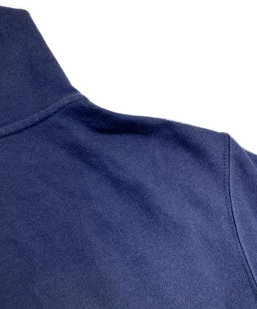 POLO RALPH LAUREN（ポロ・ラルフローレン）POLO RALPH LAUREN (ポロ・ラルフローレン) ジップパーカー ネイビー サイズ:XLの古着・服飾アイテム