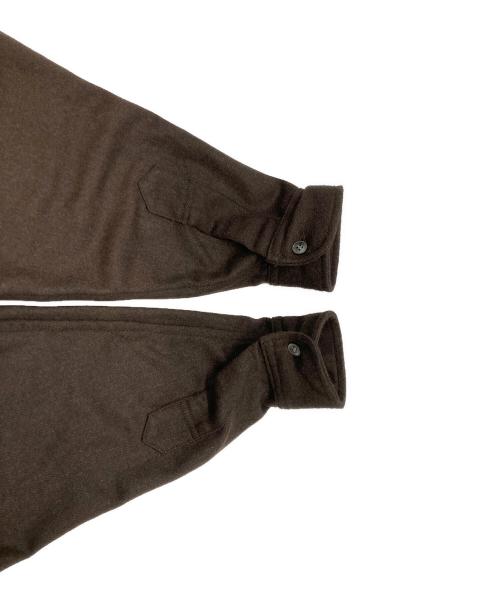 STANDARD CALIFORNIA（スタンダードカリフォルニア）STANDARD CALIFORNIA (スタンダードカリフォルニア) SD WOOL SHIRT ブラウン サイズ:Mの古着・服飾アイテム