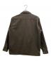 STANDARD CALIFORNIA (スタンダードカリフォルニア) SD WOOL SHIRT ブラウン サイズ:M：15000円