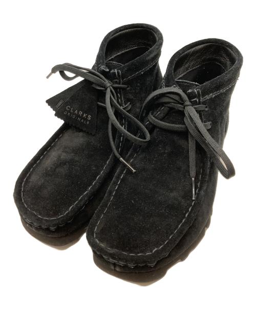 CLARKS ORIGINALS（クラークス オリジナルズ）CLARKS ORIGINALS (クラークス オリジナルズ) ワラビーブーツGTX ブラック サイズ:41の古着・服飾アイテム