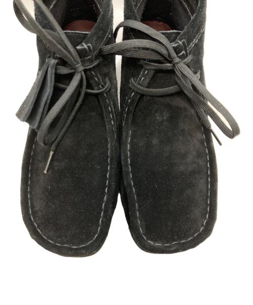 CLARKS ORIGINALS（クラークス オリジナルズ）CLARKS ORIGINALS (クラークス オリジナルズ) ワラビーブーツGTX ブラック サイズ:41の古着・服飾アイテム