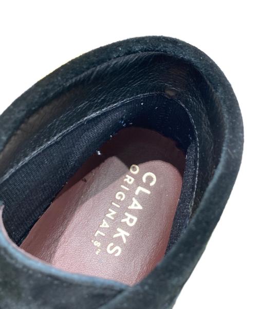 CLARKS ORIGINALS（クラークス オリジナルズ）CLARKS ORIGINALS (クラークス オリジナルズ) ワラビーブーツGTX ブラック サイズ:41の古着・服飾アイテム