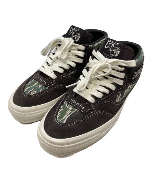 VANS（ヴァンズ）VANS (ヴァンズ) PREMIUM HALF CAB REISSUE 33 ブラウン サイズ:25.5の古着・服飾アイテム