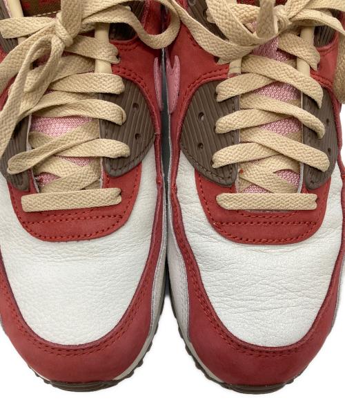 NIKE（ナイキ）NIKE (ナイキ) AIR MAX 90 NRG ピンク サイズ:26.5の古着・服飾アイテム