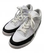 NIKE×FRAGMENT DESIGNナイキ×フラグメントデザイン）の古着「スニーカー」｜ブラック×ホワイト