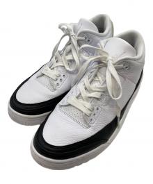 NIKE×FRAGMENT DESIGN（ナイキ×フラグメントデザイン）の古着「スニーカー」｜ブラック×ホワイト