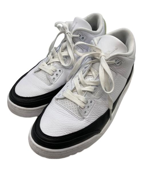 NIKE（ナイキ）NIKE (ナイキ) FRAGMENT DESIGN (フラグメントデザイン) スニーカー ブラック×ホワイト サイズ:26.5の古着・服飾アイテム