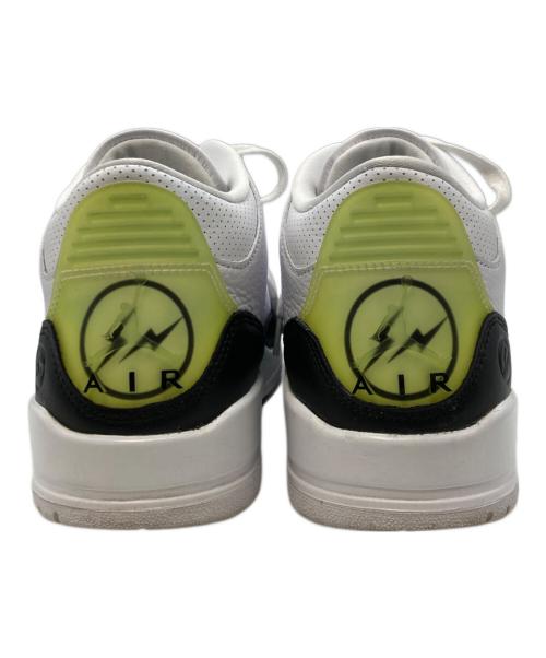 NIKE（ナイキ）NIKE (ナイキ) FRAGMENT DESIGN (フラグメントデザイン) スニーカー ブラック×ホワイト サイズ:26.5の古着・服飾アイテム