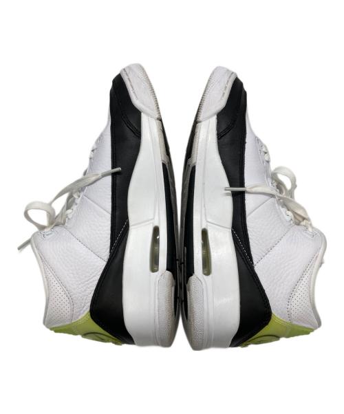 NIKE（ナイキ）NIKE (ナイキ) FRAGMENT DESIGN (フラグメントデザイン) スニーカー ブラック×ホワイト サイズ:26.5の古着・服飾アイテム