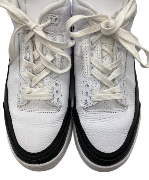 NIKE（ナイキ）NIKE (ナイキ) FRAGMENT DESIGN (フラグメントデザイン) スニーカー ブラック×ホワイト サイズ:26.5の古着・服飾アイテム