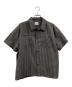 BLESS U（ブレスユー）の古着「ss check shirt」｜ブラック