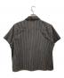 BLESS U (ブレスユー) ss check shirt ブラック サイズ:M：5000円