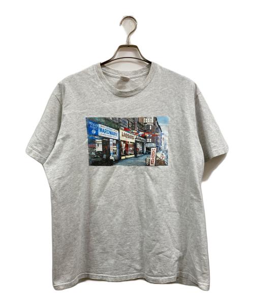 SUPREME（シュプリーム）Supreme (シュプリーム) 18SS Hardware Tee グレー サイズ:Ⅼの古着・服飾アイテム
