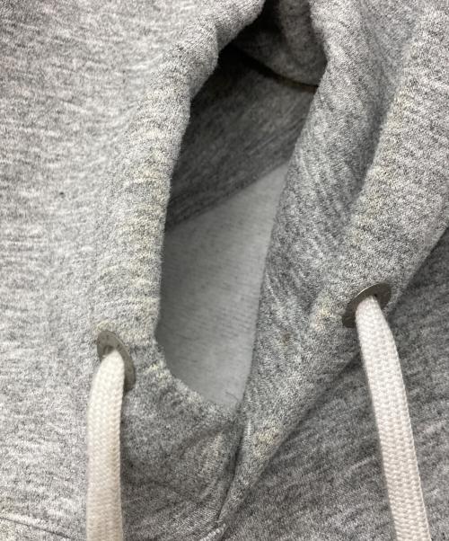 THE NORTH FACE（ザ ノース フェイス）THE NORTH FACE (ザ ノース フェイス) BACK SQUARE LOGO HOODIE グレー サイズ:Lの古着・服飾アイテム