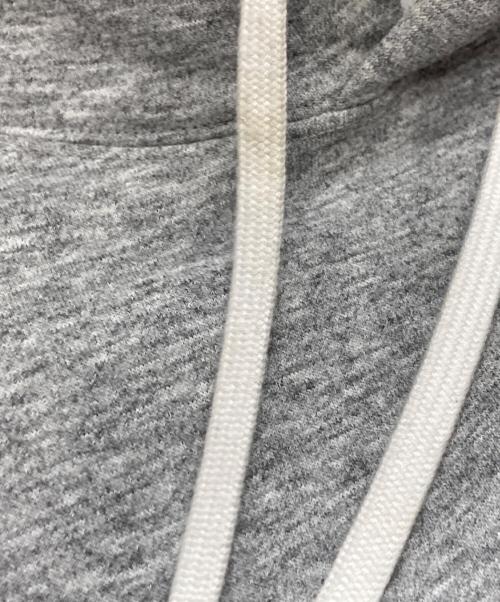 THE NORTH FACE（ザ ノース フェイス）THE NORTH FACE (ザ ノース フェイス) BACK SQUARE LOGO HOODIE グレー サイズ:Lの古着・服飾アイテム