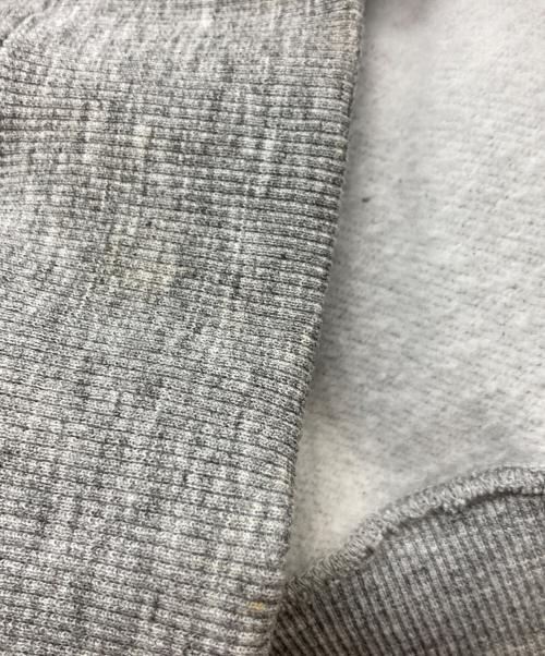 THE NORTH FACE（ザ ノース フェイス）THE NORTH FACE (ザ ノース フェイス) BACK SQUARE LOGO HOODIE グレー サイズ:Lの古着・服飾アイテム