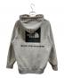 THE NORTH FACE (ザ ノース フェイス) BACK SQUARE LOGO HOODIE グレー サイズ:L：6000円