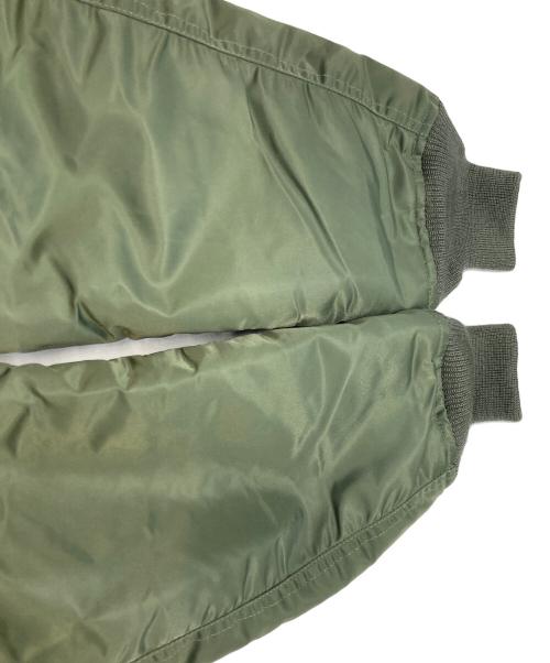 AVIREX（アヴィレックス）AVIREX (アヴィレックス) MA-1ジャケット TOM CAT カーキ サイズ:Lの古着・服飾アイテム