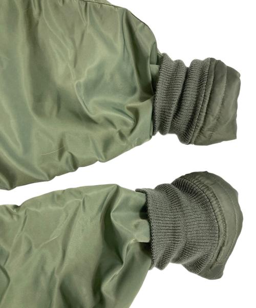 AVIREX（アヴィレックス）AVIREX (アヴィレックス) MA-1ジャケット TOM CAT カーキ サイズ:Lの古着・服飾アイテム