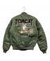AVIREX (アヴィレックス) MA-1ジャケット TOM CAT カーキ サイズ:L：18000円