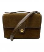 Atelier de LUMENアトリエ・ド・ルメン）の古着「ショルダーバッグ」｜ブラウン