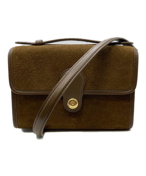 Atelier de LUMEN（アトリエ・ド・ルメン）Atelier de LUMEN (アトリエ・ド・ルメン) ショルダーバッグ ブラウンの古着・服飾アイテム