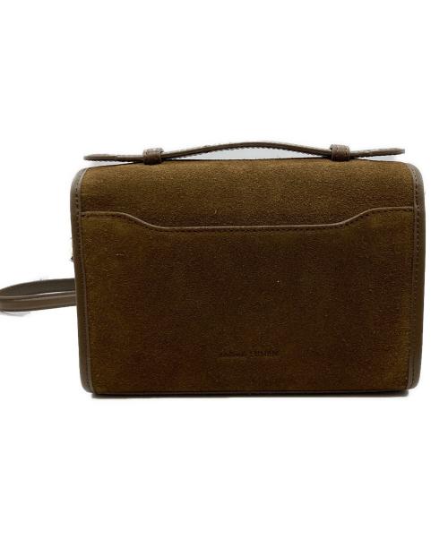 Atelier de LUMEN（アトリエ・ド・ルメン）Atelier de LUMEN (アトリエ・ド・ルメン) ショルダーバッグ ブラウンの古着・服飾アイテム