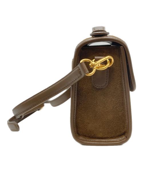 Atelier de LUMEN（アトリエ・ド・ルメン）Atelier de LUMEN (アトリエ・ド・ルメン) ショルダーバッグ ブラウンの古着・服飾アイテム