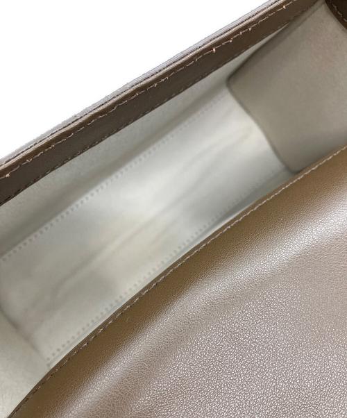 Atelier de LUMEN（アトリエ・ド・ルメン）Atelier de LUMEN (アトリエ・ド・ルメン) ショルダーバッグ ブラウンの古着・服飾アイテム