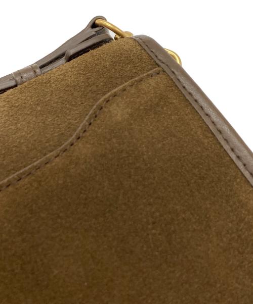 Atelier de LUMEN（アトリエ・ド・ルメン）Atelier de LUMEN (アトリエ・ド・ルメン) ショルダーバッグ ブラウンの古着・服飾アイテム