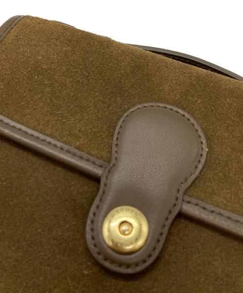 Atelier de LUMEN（アトリエ・ド・ルメン）Atelier de LUMEN (アトリエ・ド・ルメン) ショルダーバッグ ブラウンの古着・服飾アイテム