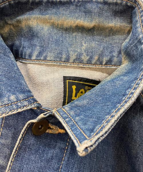 LEE（リー）LEE (リー) デニムジャケット インディゴ サイズ:Ｍの古着・服飾アイテム