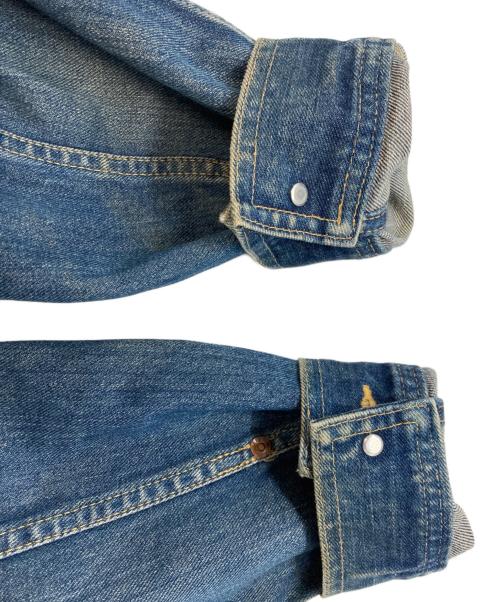 LEE（リー）LEE (リー) デニムジャケット インディゴ サイズ:Ｍの古着・服飾アイテム