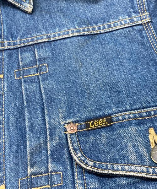 LEE（リー）LEE (リー) デニムジャケット インディゴ サイズ:Ｍの古着・服飾アイテム