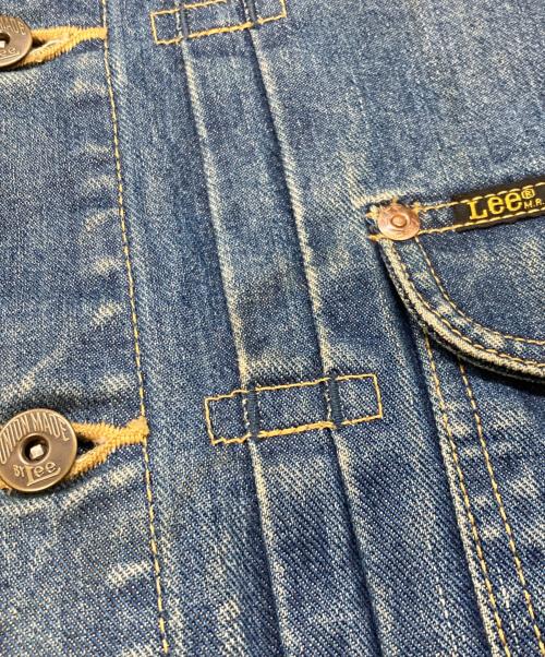 LEE（リー）LEE (リー) デニムジャケット インディゴ サイズ:Ｍの古着・服飾アイテム