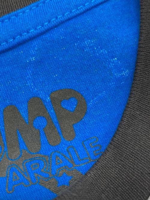 Dr slump アラレちゃん（ドクタースランプアラレチャン）Dr slump アラレちゃん (ドクタースランプアラレチャン) プリントTシャツ ブルー サイズ:XLの古着・服飾アイテム