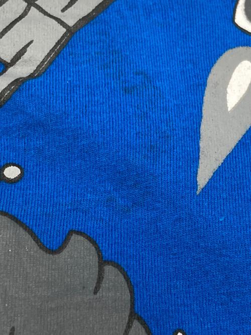 Dr slump アラレちゃん（ドクタースランプアラレチャン）Dr slump アラレちゃん (ドクタースランプアラレチャン) プリントTシャツ ブルー サイズ:XLの古着・服飾アイテム