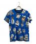 Dr slump アラレちゃん（ドクタースランプアラレチャン）の古着「プリントTシャツ」｜ブルー