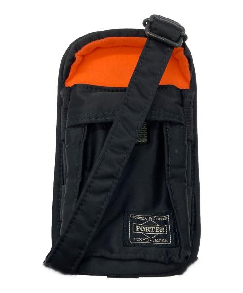 PORTER（ポーター）PORTER (ポーター) スマホケースショルダーバッグ ブラックの古着・服飾アイテム