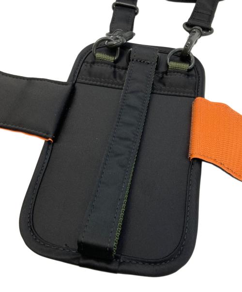 PORTER（ポーター）PORTER (ポーター) スマホケースショルダーバッグ ブラックの古着・服飾アイテム