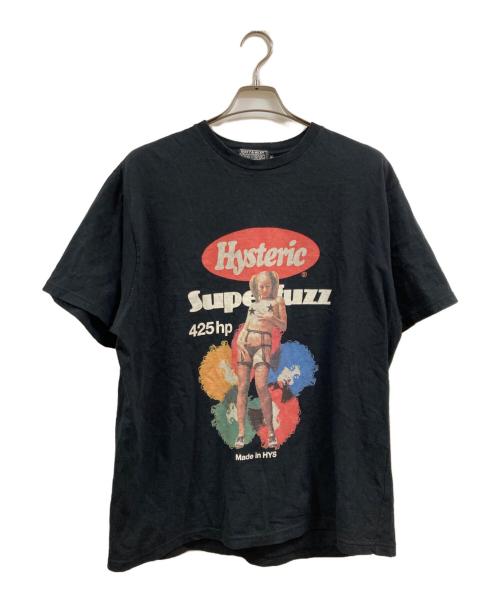Hysteric Glamour（ヒステリックグラマー）Hysteric Glamour (ヒステリックグラマー) PAINTERS Tシャツ ブラック サイズ:XLの古着・服飾アイテム