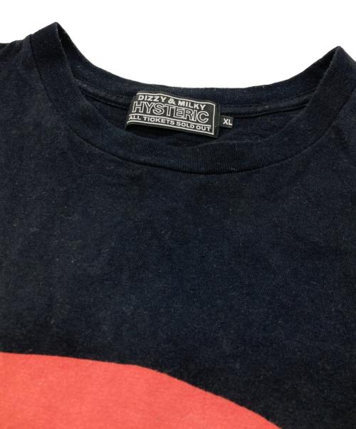 Hysteric Glamour（ヒステリックグラマー）Hysteric Glamour (ヒステリックグラマー) PAINTERS Tシャツ ブラック サイズ:XLの古着・服飾アイテム