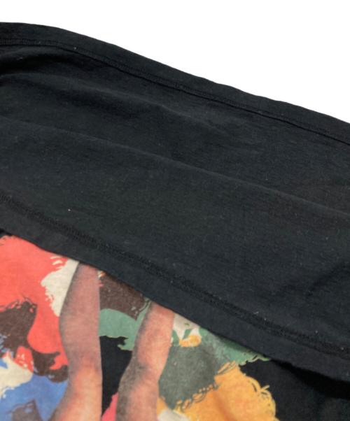 Hysteric Glamour（ヒステリックグラマー）Hysteric Glamour (ヒステリックグラマー) PAINTERS Tシャツ ブラック サイズ:XLの古着・服飾アイテム