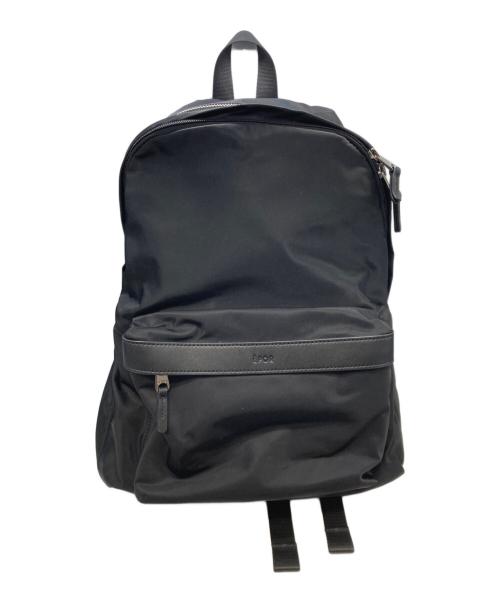 EPOR（エポール）EPOR (エポール) ナイロンバックパック ブラックの古着・服飾アイテム