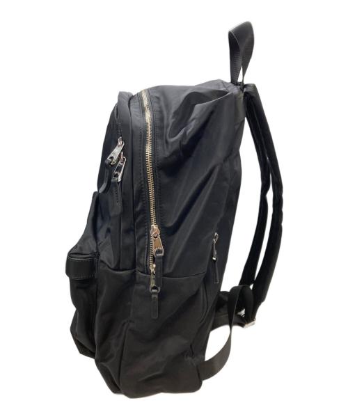 EPOR（エポール）EPOR (エポール) ナイロンバックパック ブラックの古着・服飾アイテム