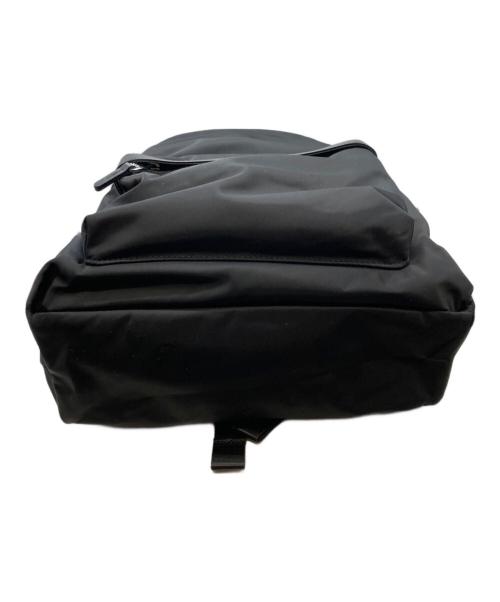 EPOR（エポール）EPOR (エポール) ナイロンバックパック ブラックの古着・服飾アイテム