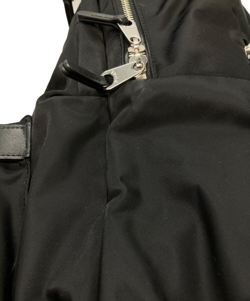 EPOR（エポール）EPOR (エポール) ナイロンバックパック ブラックの古着・服飾アイテム